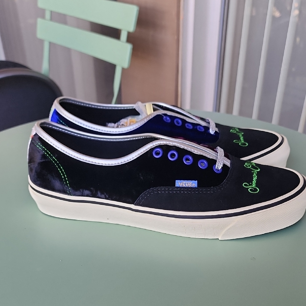 Vans x Feature Sinners Club II OG Authentic Shoes Mens Size 11